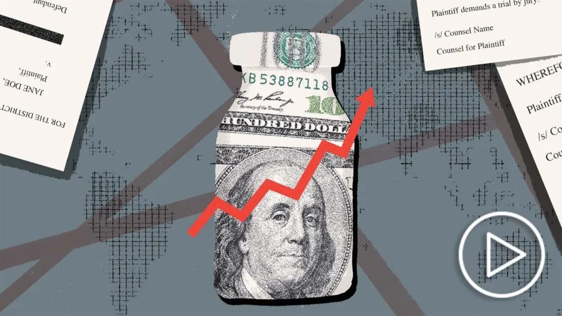 WATCH: How Merck keeps Keytruda prices sky-high