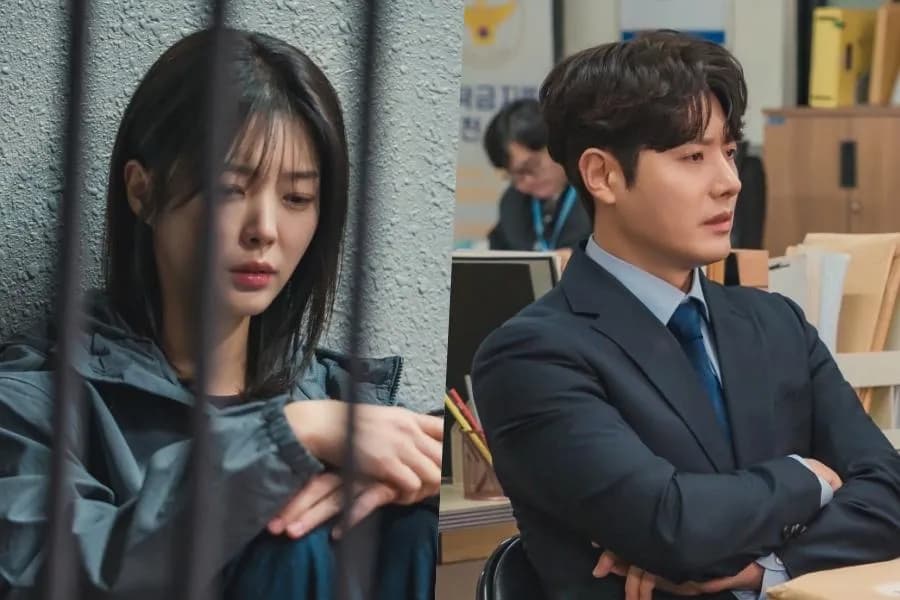 Uhm Hyun Kyung Lands In Holding Cell As Jung Yoon Refuses Leniency In “Our Happy Days”
