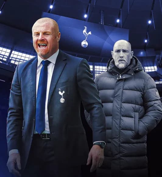 토트넘 새 감독 후보 션 다이치, 부임설 직접 일축 "협상 중 아니다"