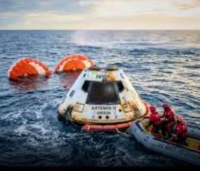 New era for space dawns as Artemis astronauts return