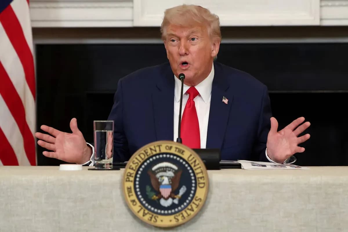 트럼프 '이란 협상 이틀 내 재개' 시사…IMF, 글로벌 침체 경고