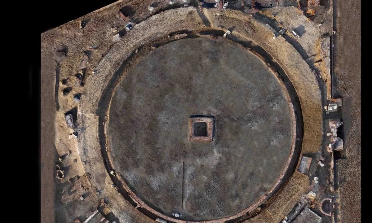 Ruins of ‘unique’, circular water temple discovered in Egypt