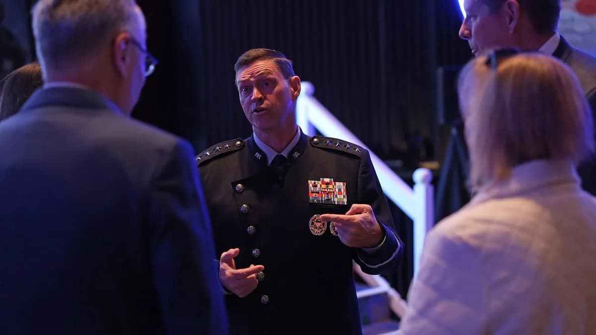 Space combat was 'critical to mission success' in US war in Iran, Space Force chief says