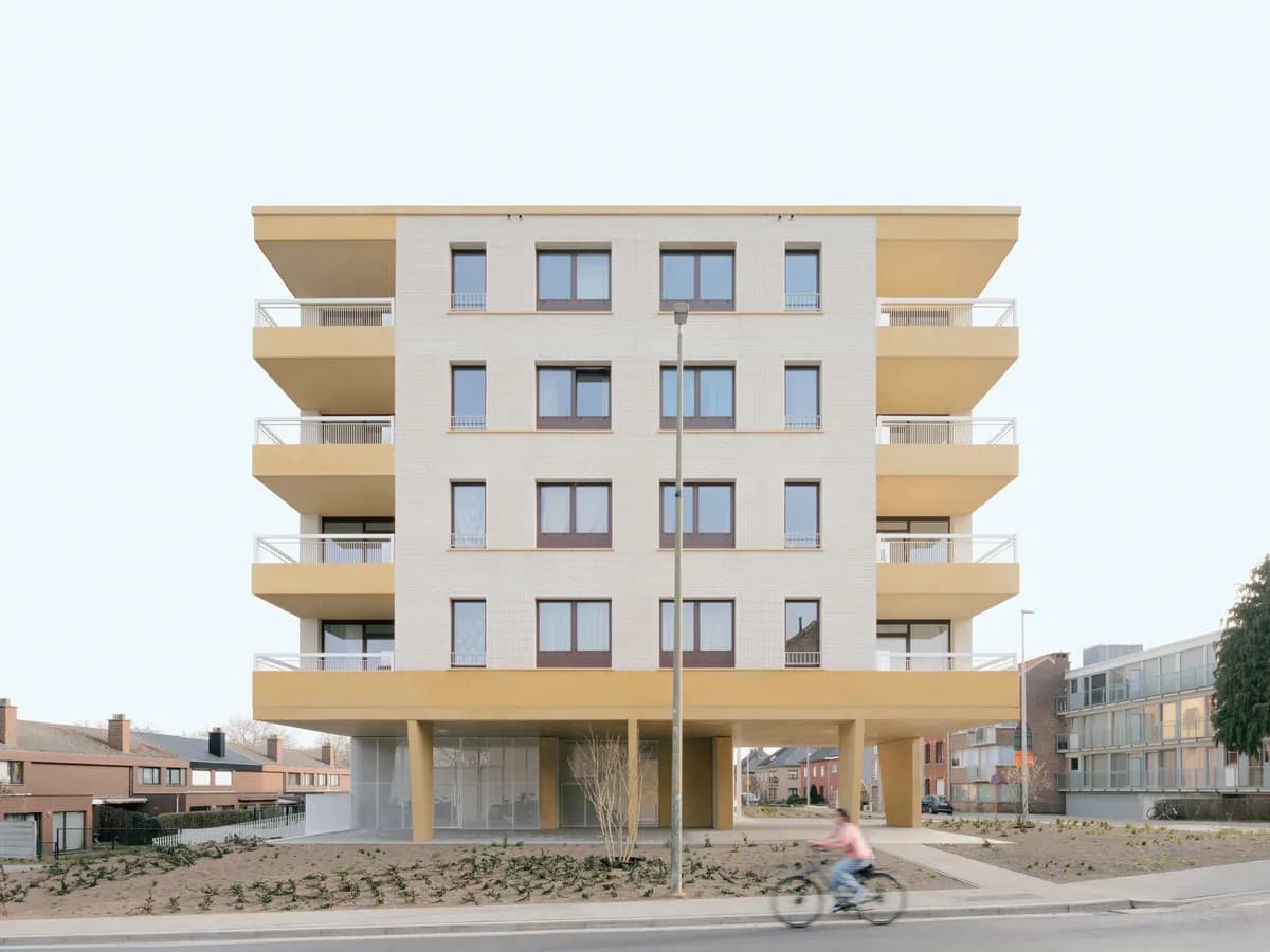 Platte-Lostraat Collective Housing / KPW architecten