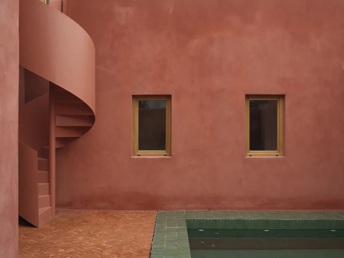 The House of the Green Pond / aceboXalonso studio