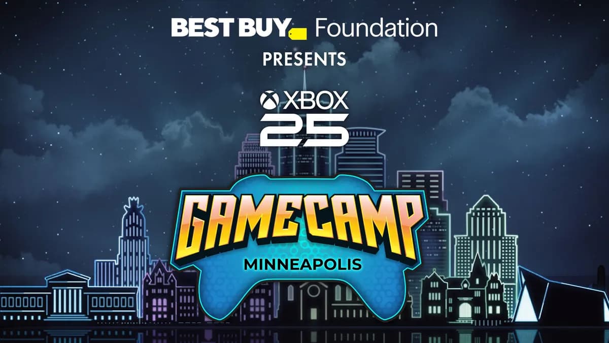 Best Buy Foundation Presents Xbox Game Camp Minneapolis 2026