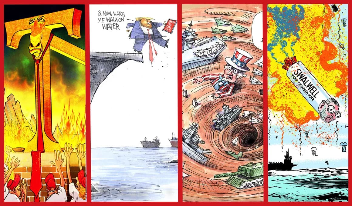 The nation’s cartoonists on the week in politics