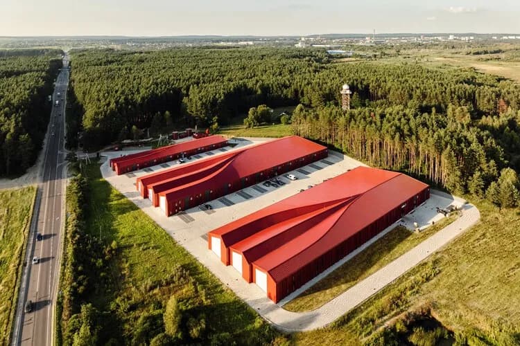 Prostir Business Hub / Aranchii Architects