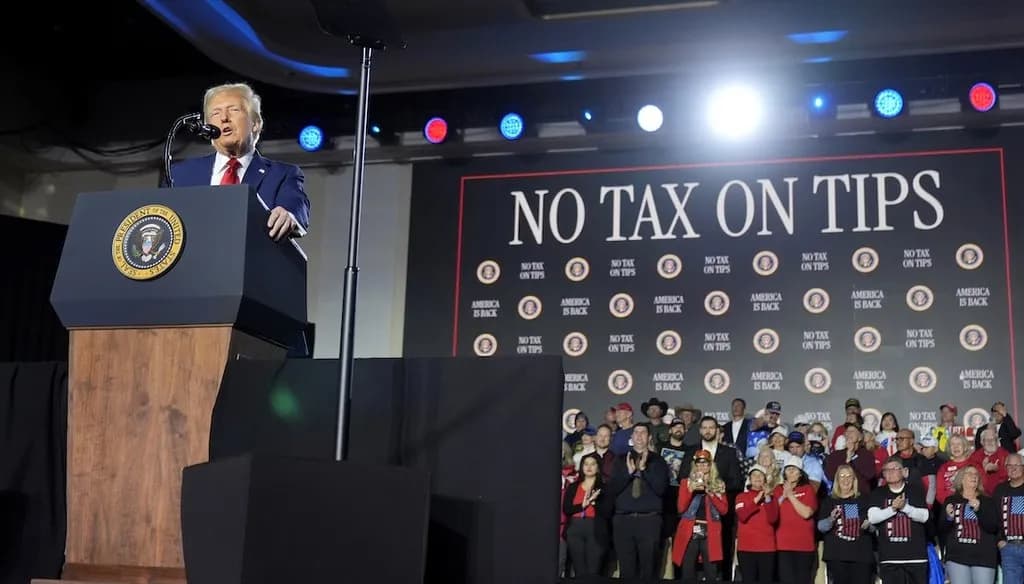 Trump tax cuts: Sorting truth versus spin on tips, overtime, Social Security policy before Tax Day