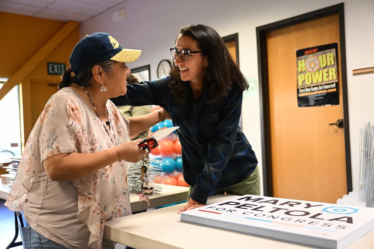 ‘It would be catastrophic’: A Supreme Court decision could upend Alaska’s crucial Senate race