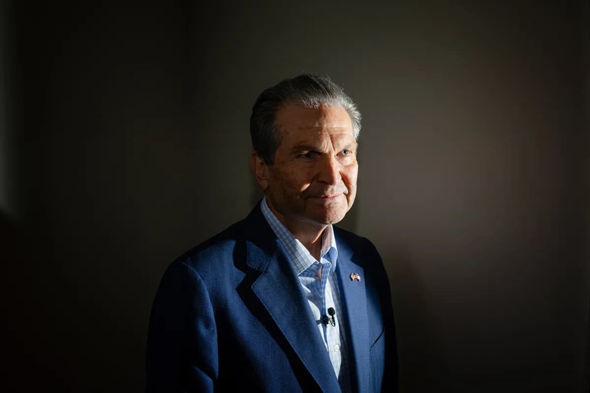 Rick Jackson cannonballed into the governor race. It’s having ripple effects across Georgia.