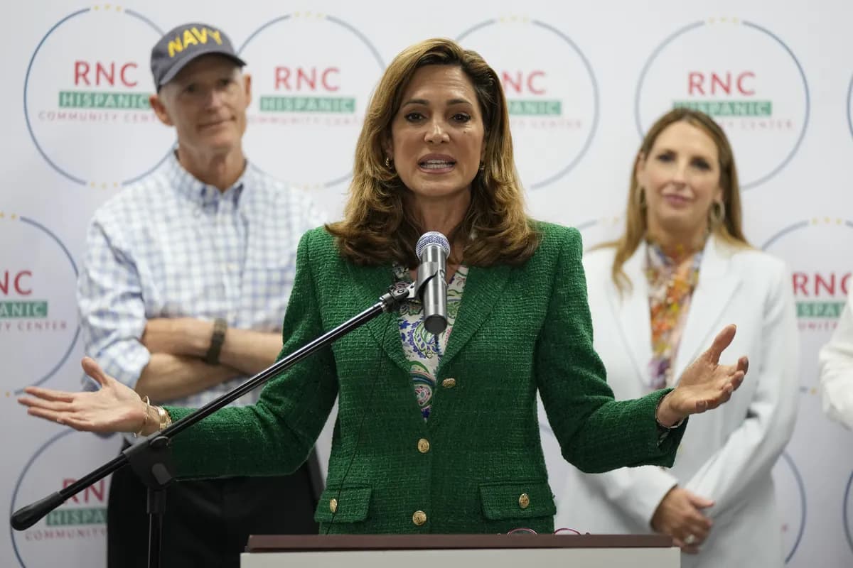 Would Florida US Rep. Maria Salazar’s ‘Dignity Act’ grant mass amnesty to immigrants?