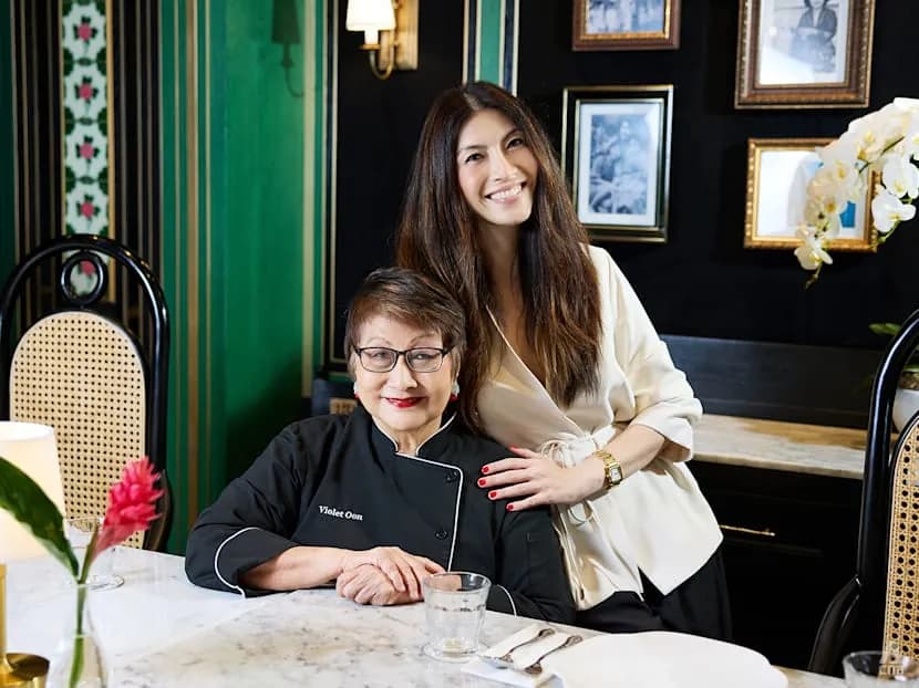 How Violet Oon and her children are narrating Singapore’s food story for a new generation