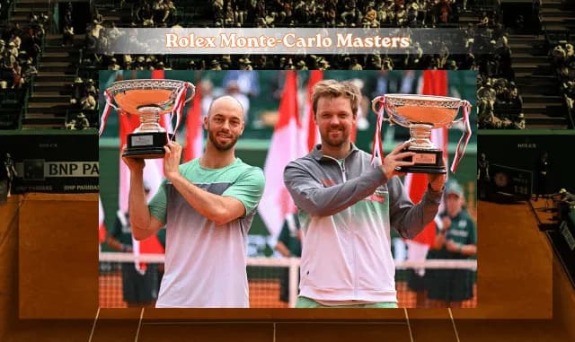 크라비츠·퓌츠, 역전극으로 몬테카를로 복식 제패