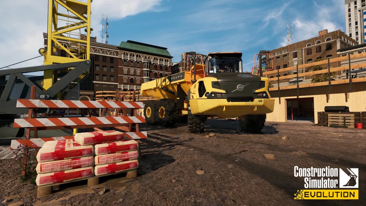 Construction Simulator: Evolution introduces new demolition and manual labor gameplay