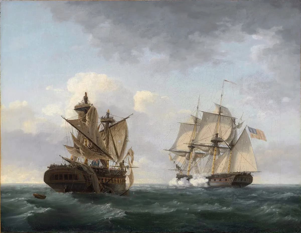 Was the US Navy created to take on pirates, as Byron Donalds said? It was a big reason.