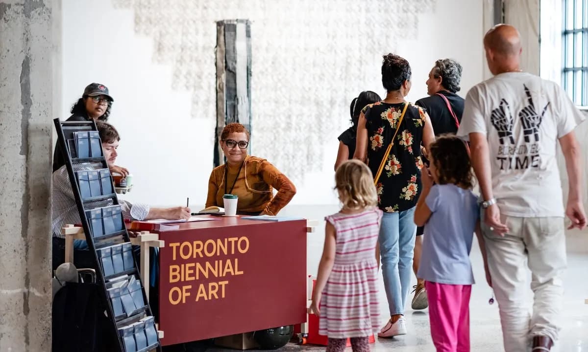 Toronto Biennial takes waterways as inspiration for its fourth edition