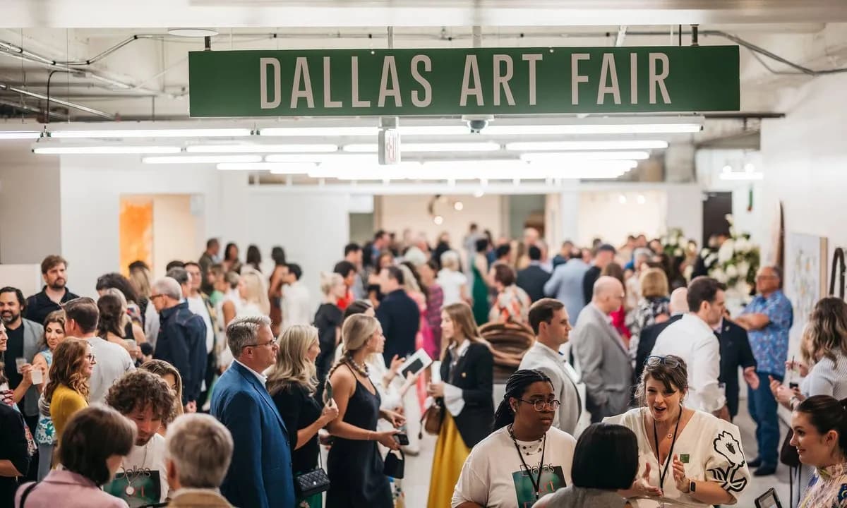 Dallas Art Fair brings Texas's relationship-driven collecting community into focus