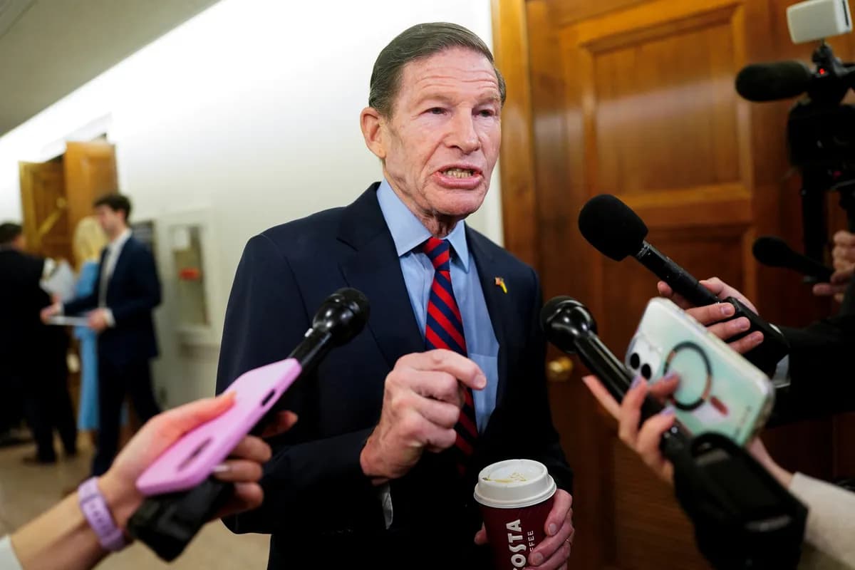 US Senator Blumenthal Presses Officials for Update on Binance Oversight