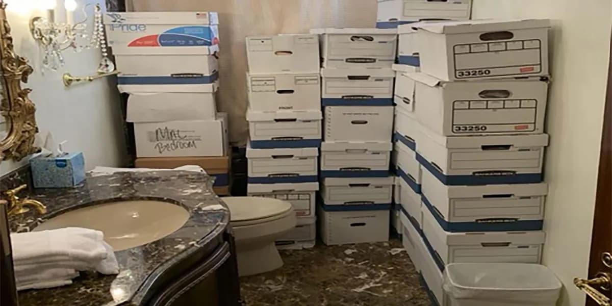 DOJ Wants to Scrap Watergate-Era Rule That Makes Presidential Records Public