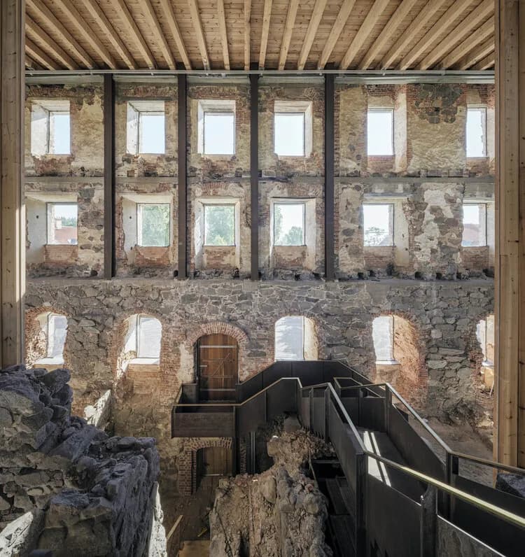 Stjärnorp Castle Ruin / Tengbom