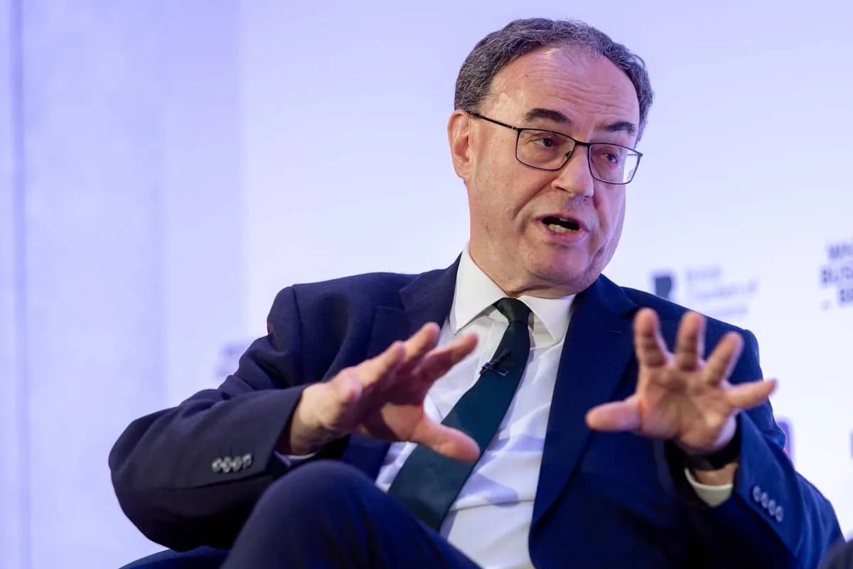 베일리 영란은행 총재 "이란 전쟁, 민간 신용 위기 뇌관 될 수 있다"