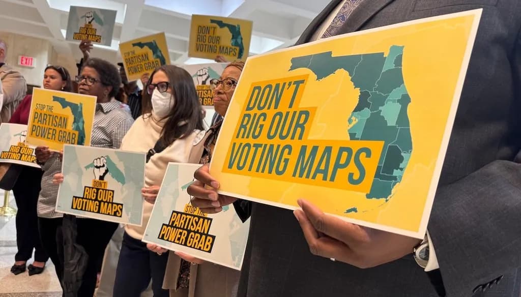 Is Florida’s mid-decade redistricting plan ‘illegal,’ as some Democrats say?
