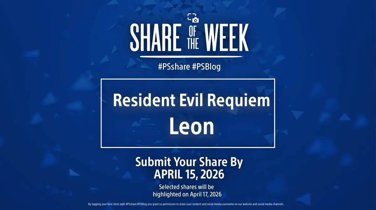Share of the Week: Resident Evil Requiem – Leon