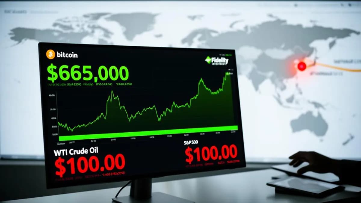 Fidelity Investments strategist sees resilient markets despite geopolitical turbulence