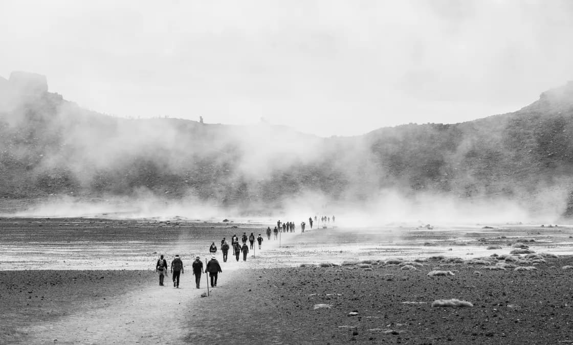 Humanitarian blind spots in Western climate change policy and discourse