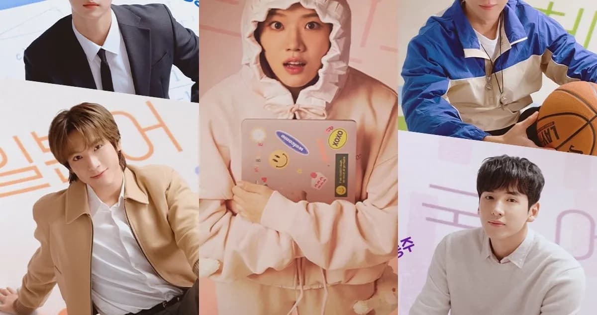 김향기·차학연·김재현 주연 BL소설 소재 드라마 '로맨스의 절대값' 캐릭터 포스터 공개