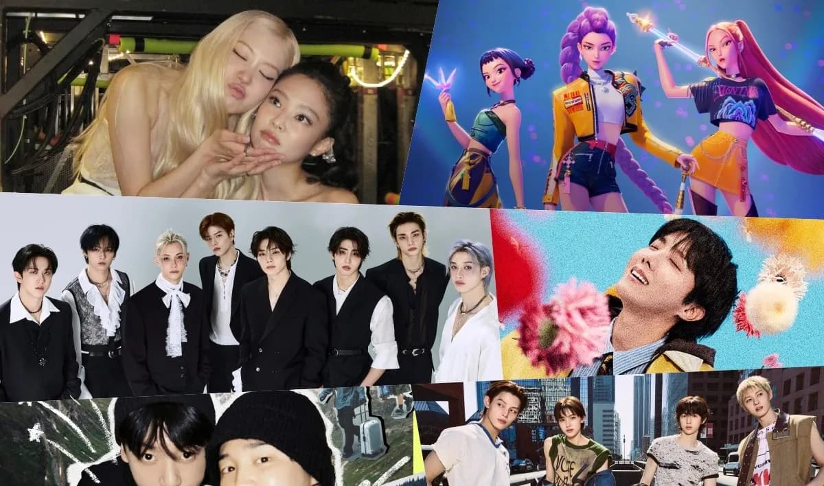 로제·제니·BTS 멤버들, 2026 아이하트라디오 뮤직 어워즈 휩쓸다