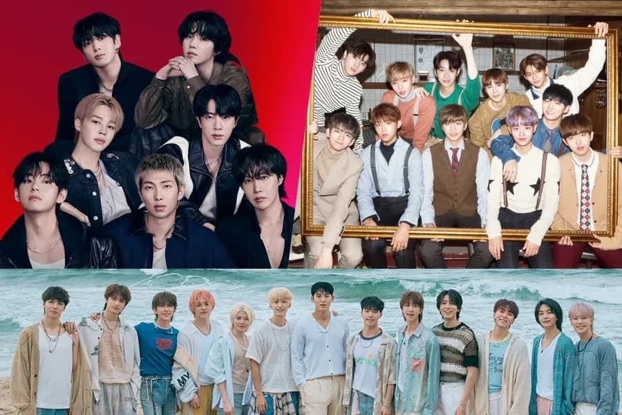 April Boy Group Brand Reputation Rankings Announced