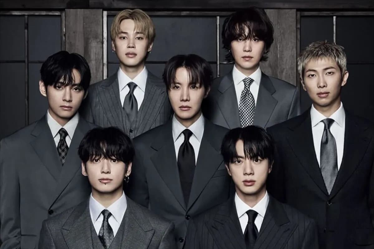 BTS’s “ARIRANG” Becomes Their 14th Album To Be Certified BRIT Silver In UK