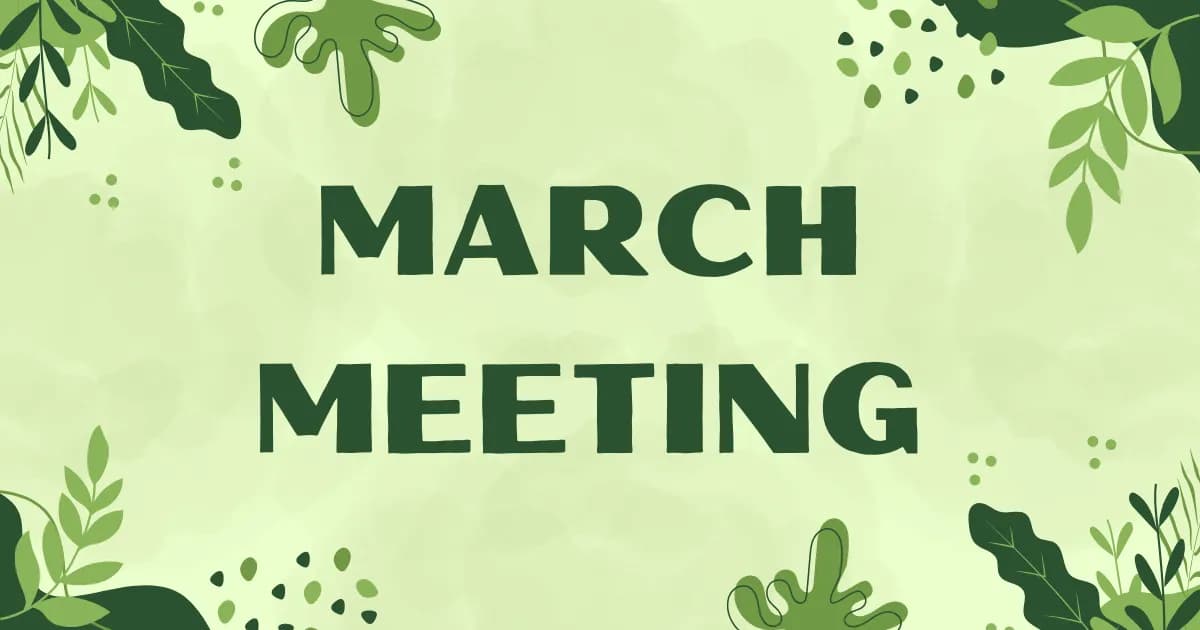 Meeting of 18-19 March 2026