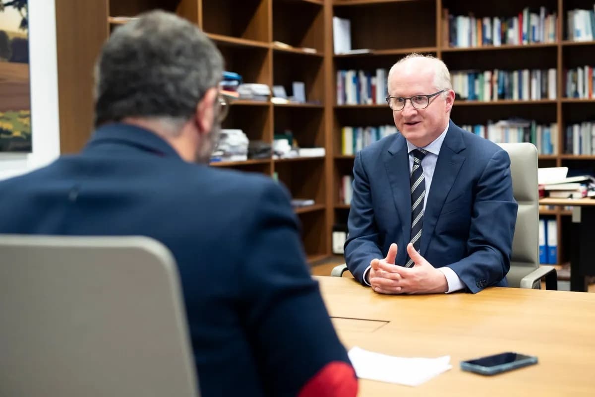 Philip R. Lane: The economic outlook and monetary policy in the euro area