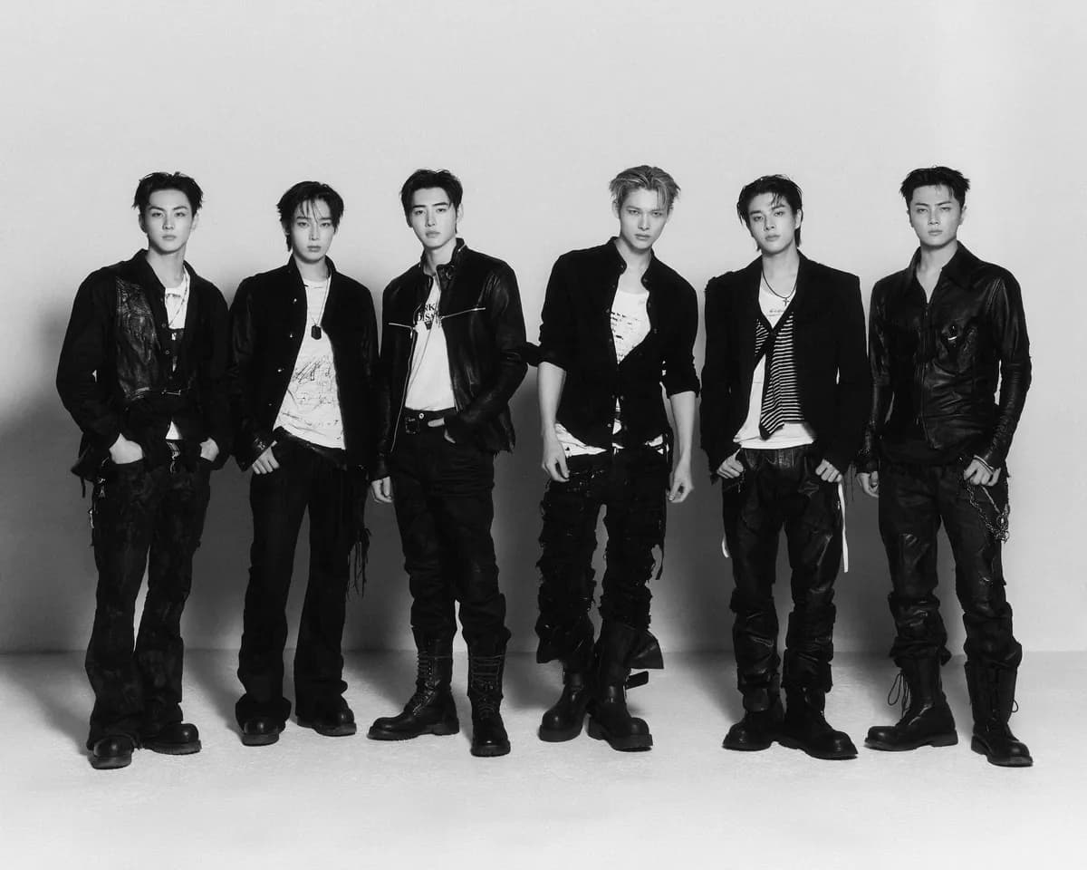 ENHYPEN Unveils New Profile Photos