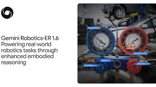 Gemini Robotics-ER 1.6: Powering real-world robotics tasks through enhanced embodied reasoning