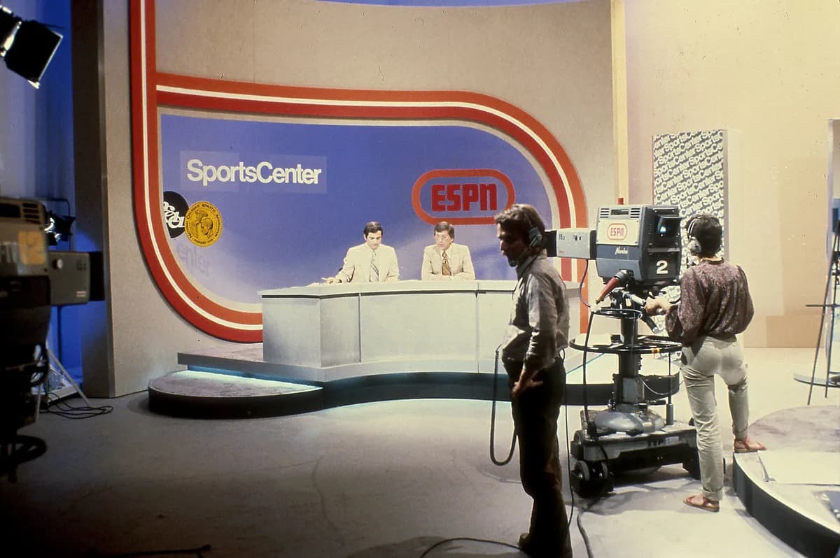 ‘Sports Heaven: The Birth of ESPN’ and Shaping the Modern-Sports Ecosystem