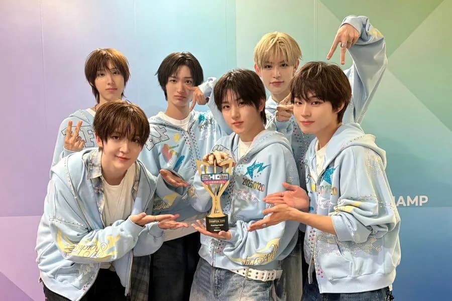 Watch: KickFlip Takes 1st Win For "Eye-Poppin'" On "Show Champion"; Performances By RESCENE, hrtz.wav, And More