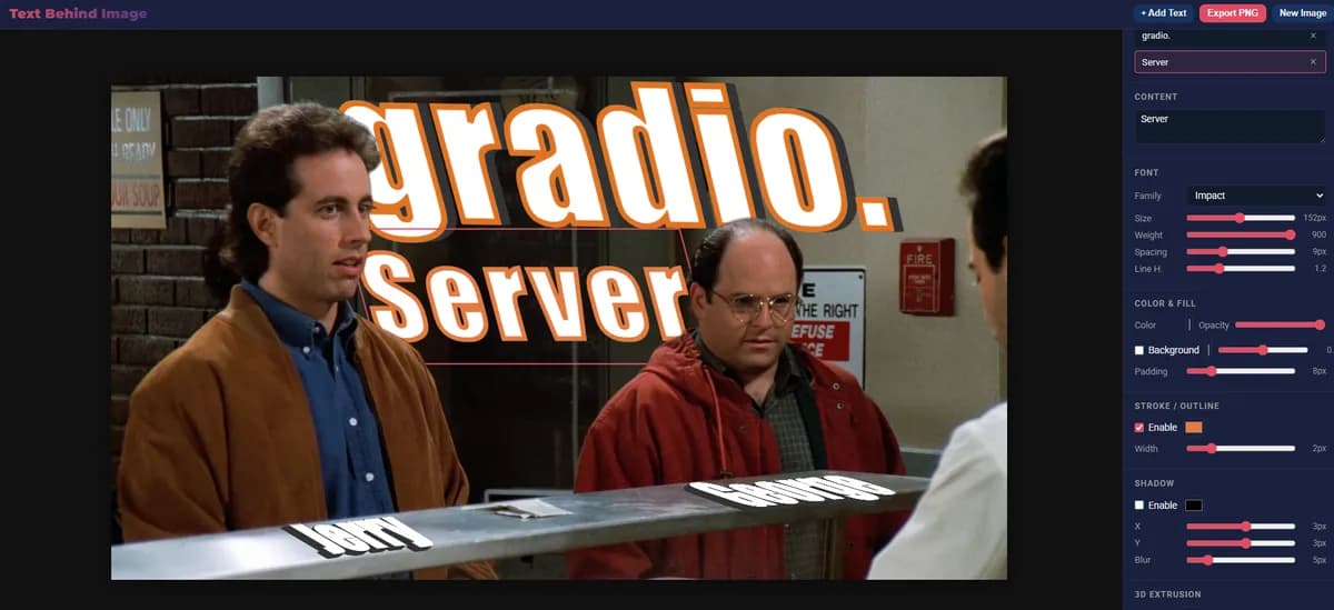 Any Custom Frontend with Gradio's Backend