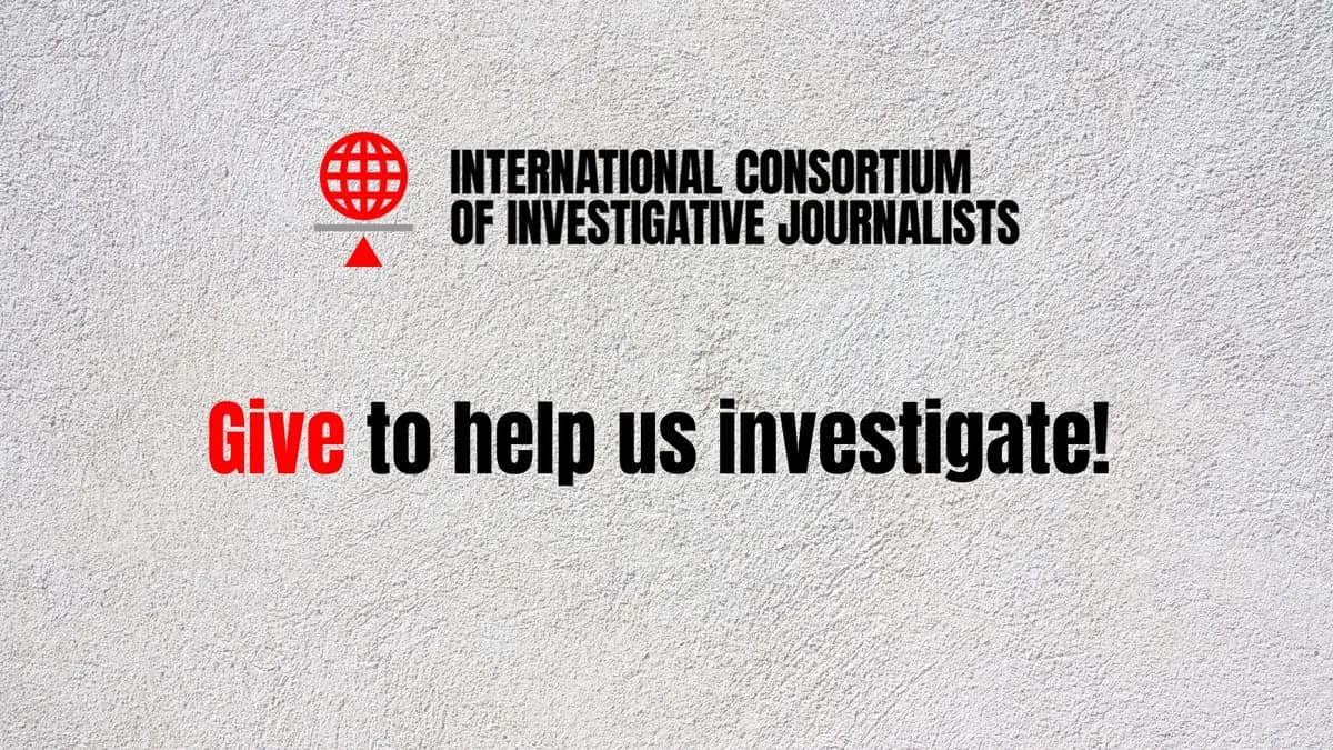 Donate to ICIJ