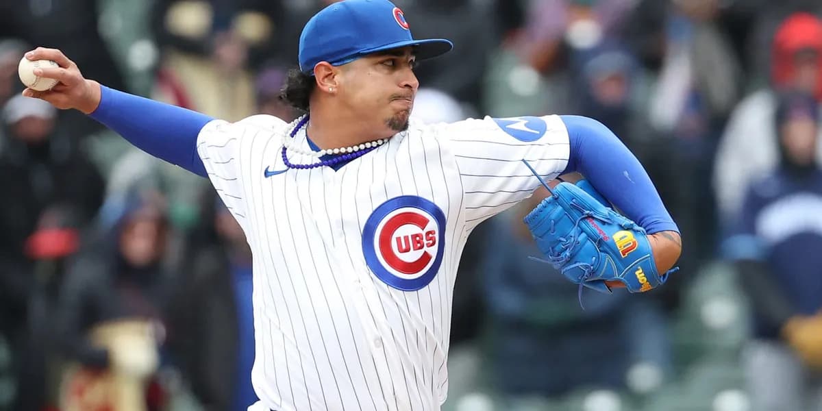 Cubs closer Palencia to IL with oblique strain