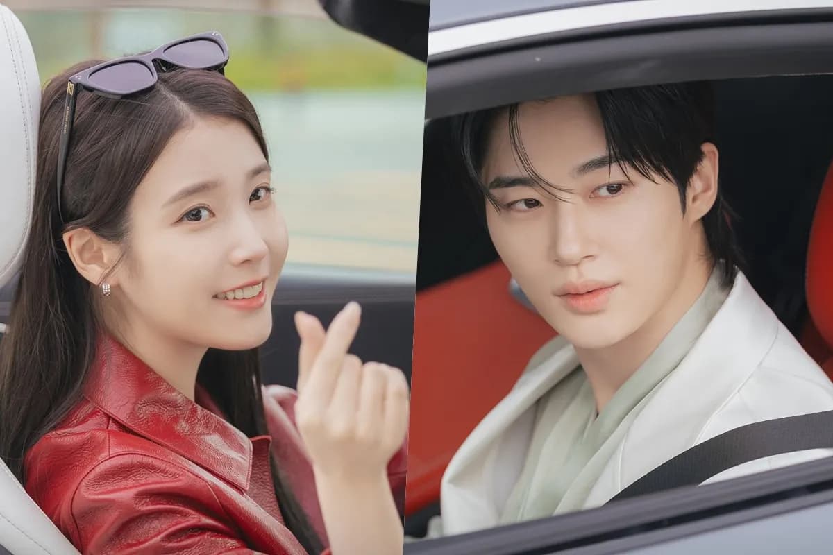 IU Tries To Flirt Her Way Into Byeon Woo Seok’s Iron-Clad Heart In “Perfect Crown”