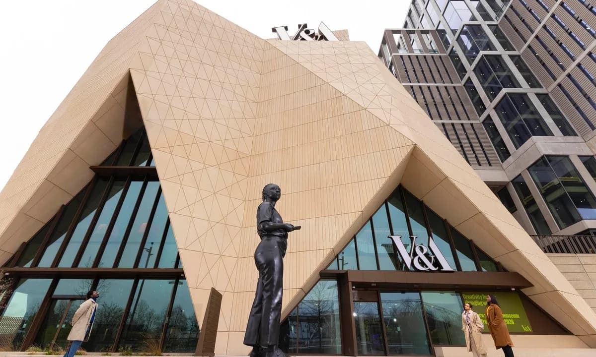 Museum openings: V&A East and Los Angeles County Museum of Art. Plus, William Blake in Dublin—podcast