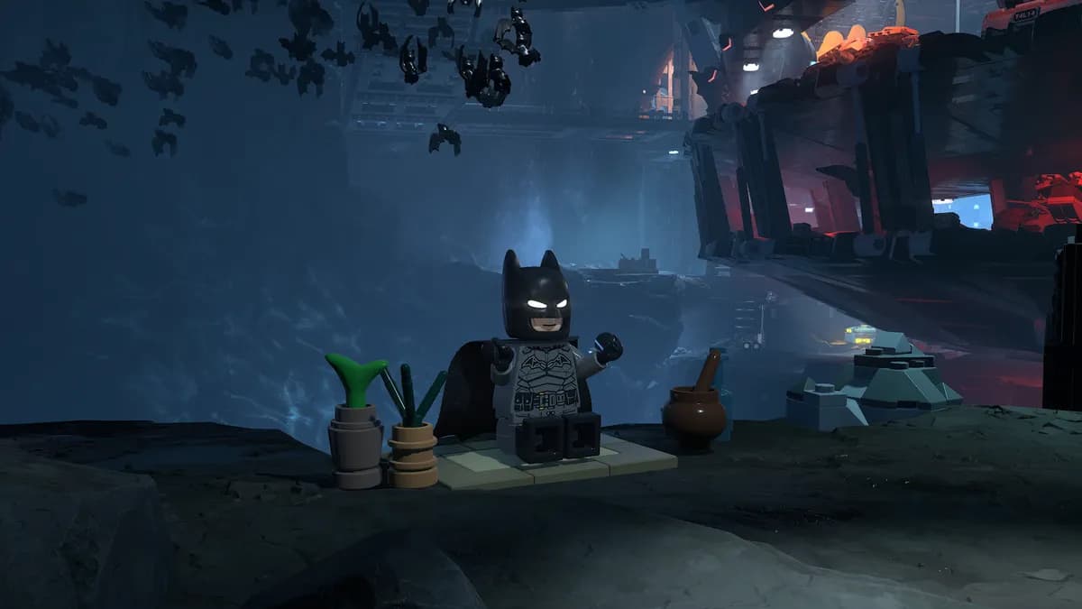 LEGO Batman: Legacy of the Dark Knight – Batcave revealed