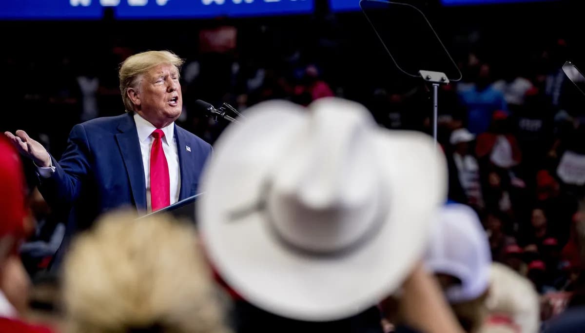 트럼프, 텍사스 상원 경선 침묵으로 MAGA 진영에 신호 보내다