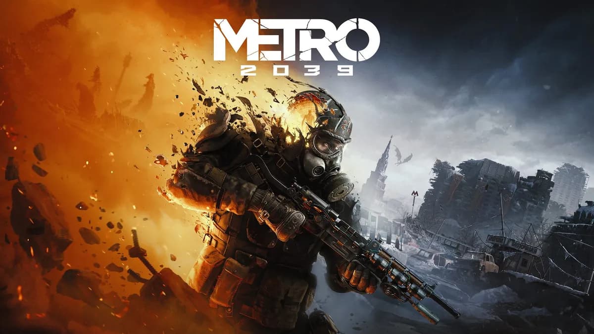 Metro 2039 revealed as the post-apocalyptic shooter series returns