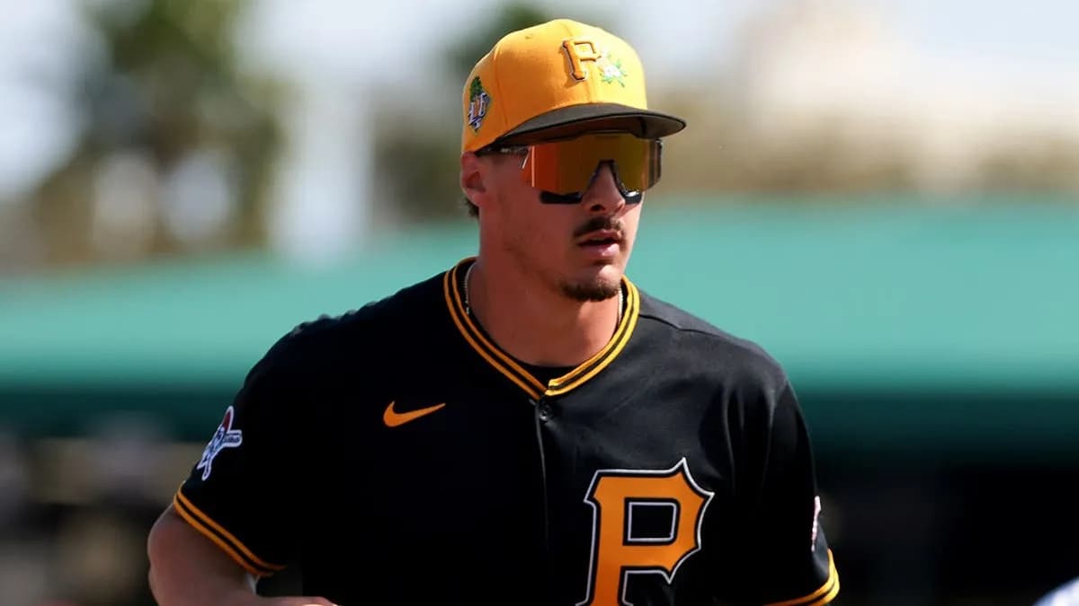 Top MLB prospect Konnor Griffin set to debut in Pirates' home opener Friday