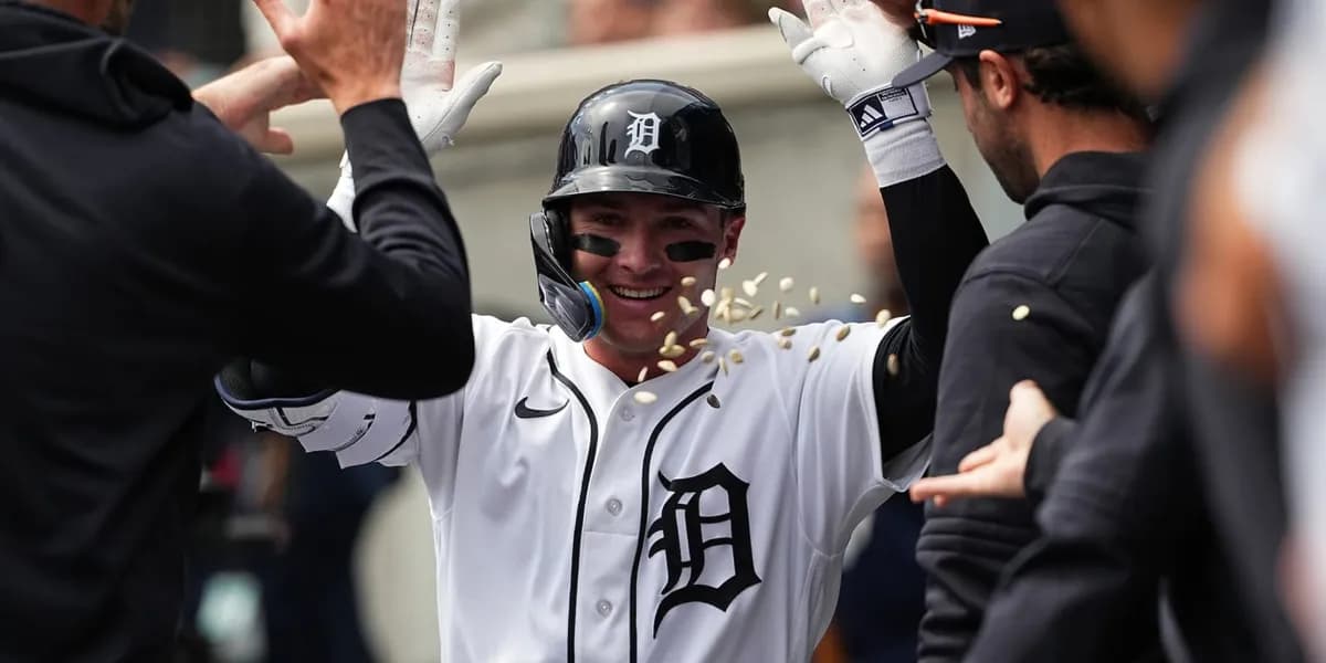 McGonigle takes former Cy winner deep for 1st career HR